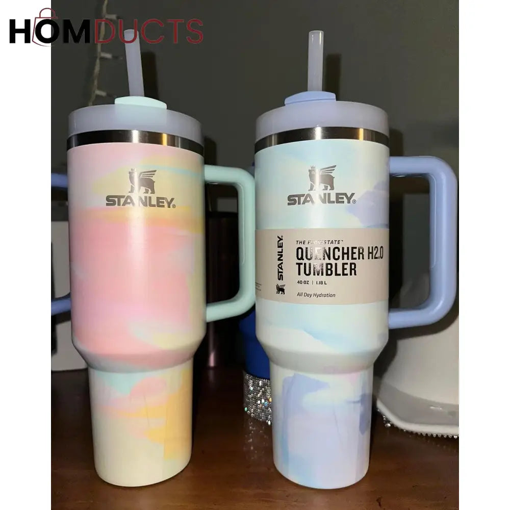 Stanley Marble Pattern Tumbler