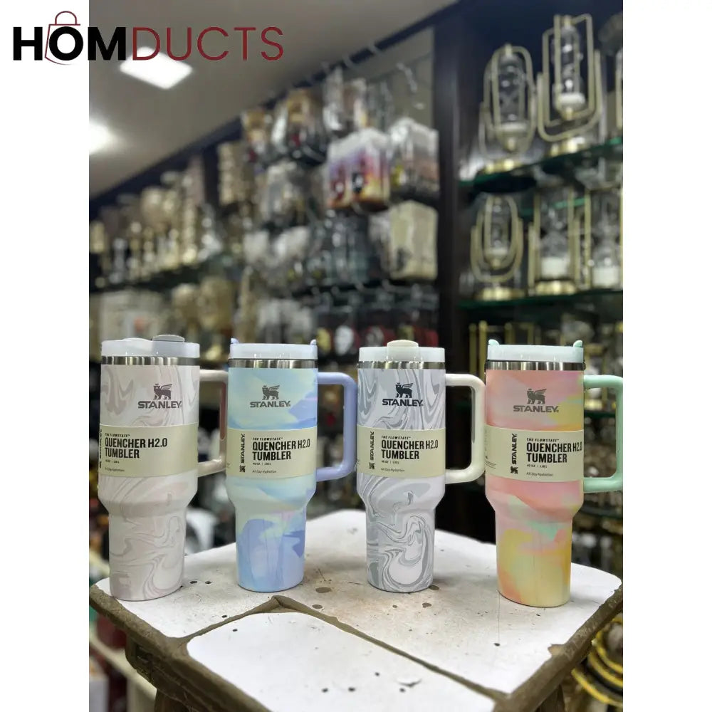 Stanley Marble Pattern Tumbler