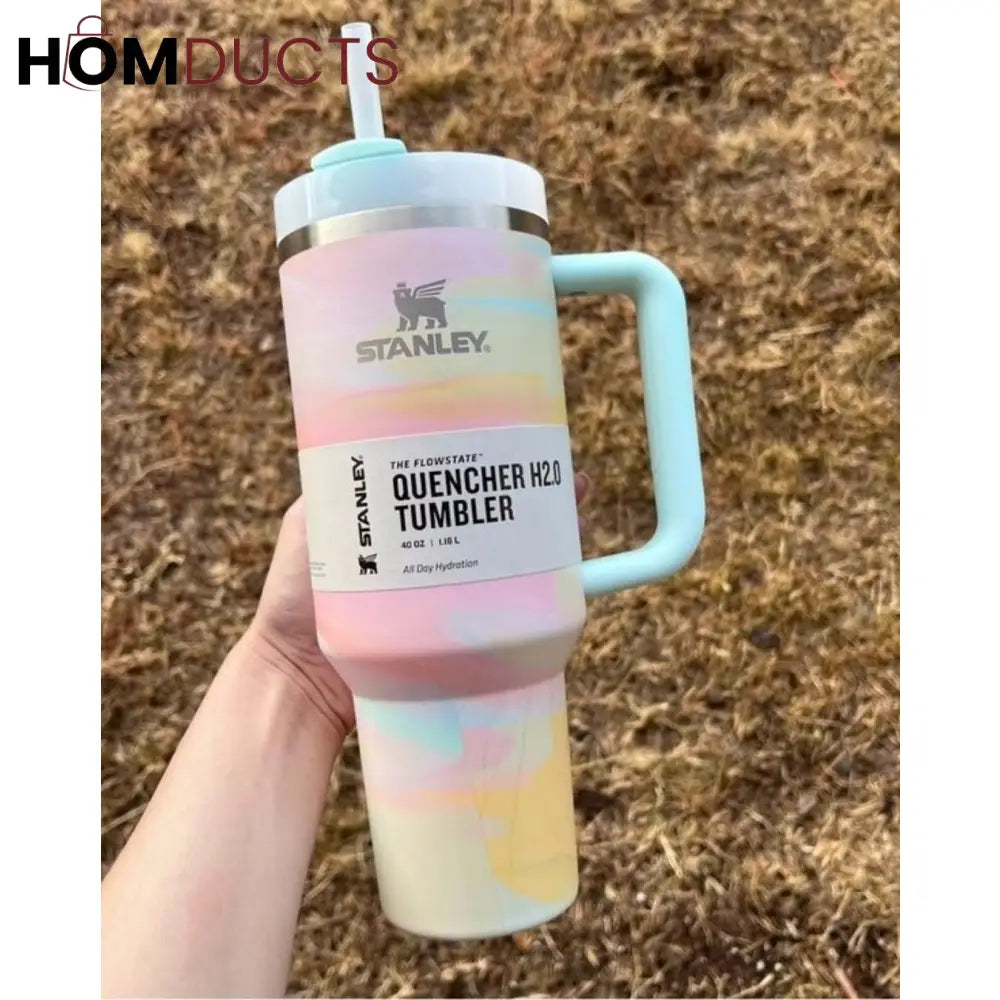 Stanley Marble Pattern Tumbler