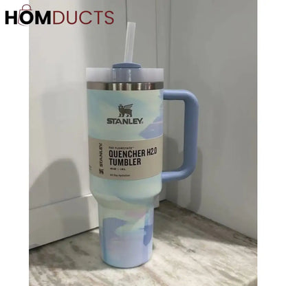 Stanley Marble Pattern Tumbler
