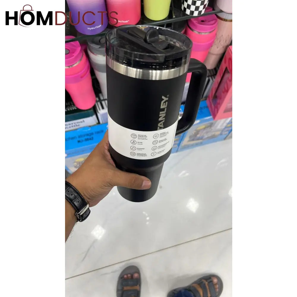 Stanley Quencher ProTour 1.18L: Leakproof Flip Straw Tumbler for All-Day Hydration
