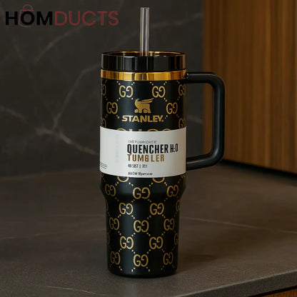 Stanley x Gucci Quencher H2.O FlowState Tumbler | 40 OZ - Limited Edition!