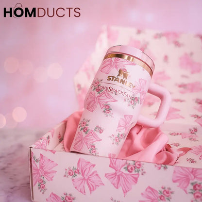 Stanley x LoveShackFancy Floral Luxe Gift Tumbler Collection