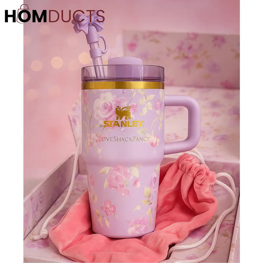 Stanley x LoveShackFancy Floral Luxe Gift Tumbler Collection