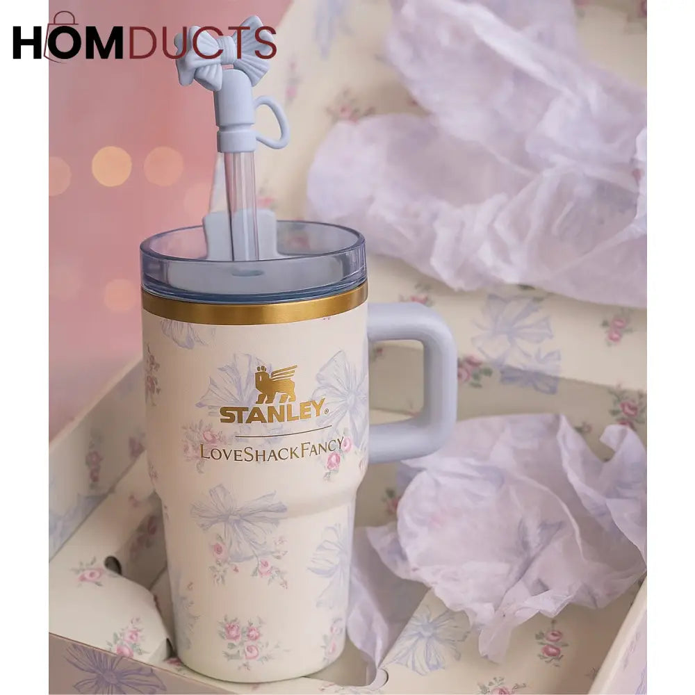 Stanley x LoveShackFancy Floral Luxe Gift Tumbler Collection