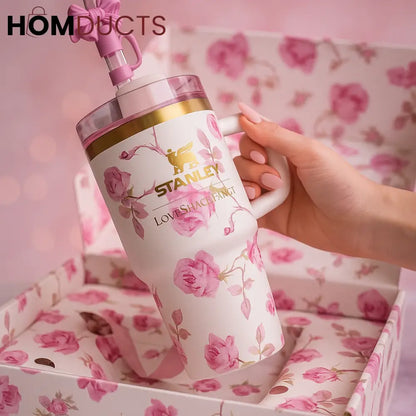 Stanley x LoveShackFancy Floral Luxe Gift Tumbler Collection