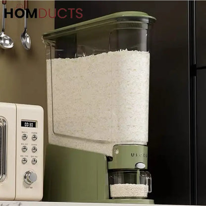 Stay Fresh & Organized: Premium Cereal Dispenser - 5.5 Kg Capacity