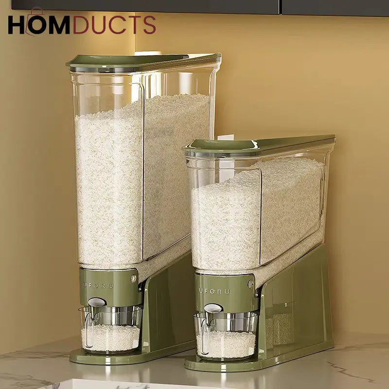 Stay Fresh & Organized: Premium Cereal Dispenser - 5.5 Kg Capacity