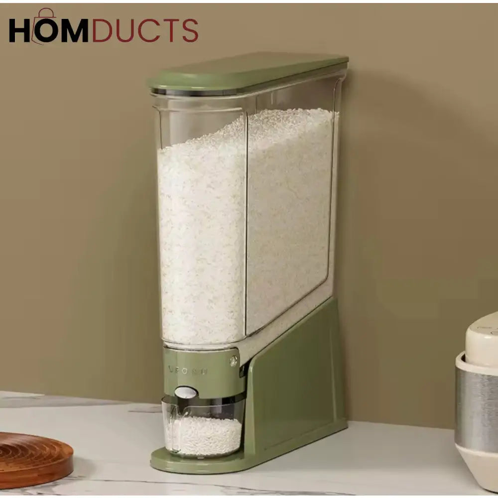 Stay Fresh & Organized: Premium Cereal Dispenser - 5.5 Kg Capacity