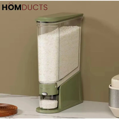 Stay Fresh & Organized: Premium Cereal Dispenser - 5.5 Kg Capacity