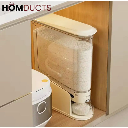 Stay Fresh & Organized: Premium Cereal Dispenser - 5.5 Kg Capacity