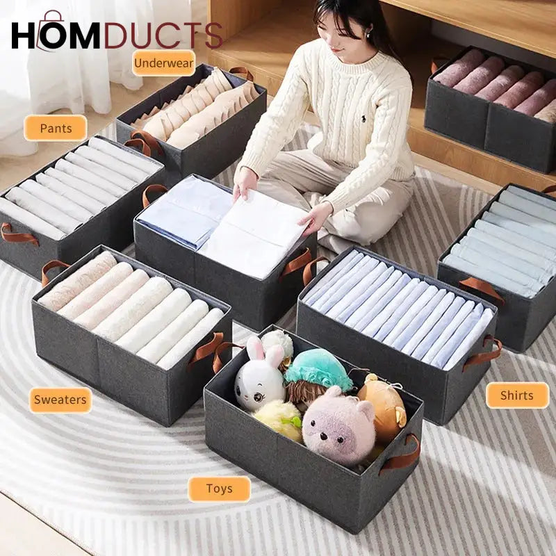 Steel Frame Cloth Organizer (Imported)