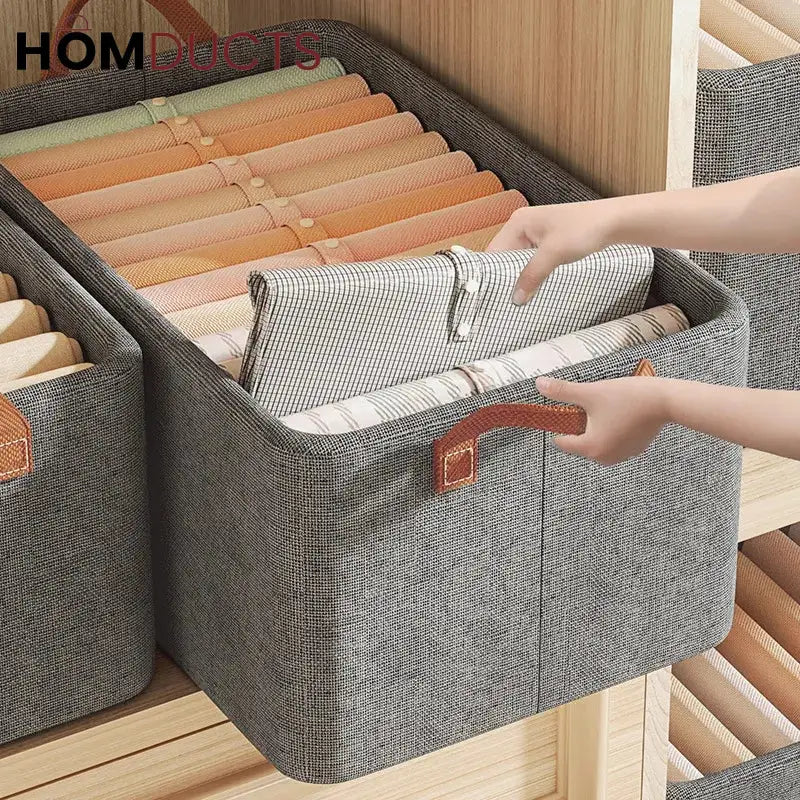 Steel Frame Cloth Organizer (Imported)