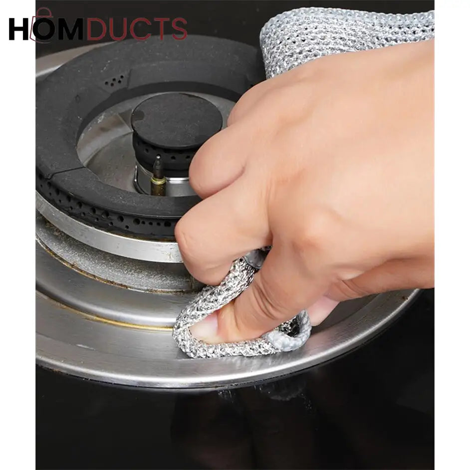 Steel Wire Cleaning Cloth (10pcs)