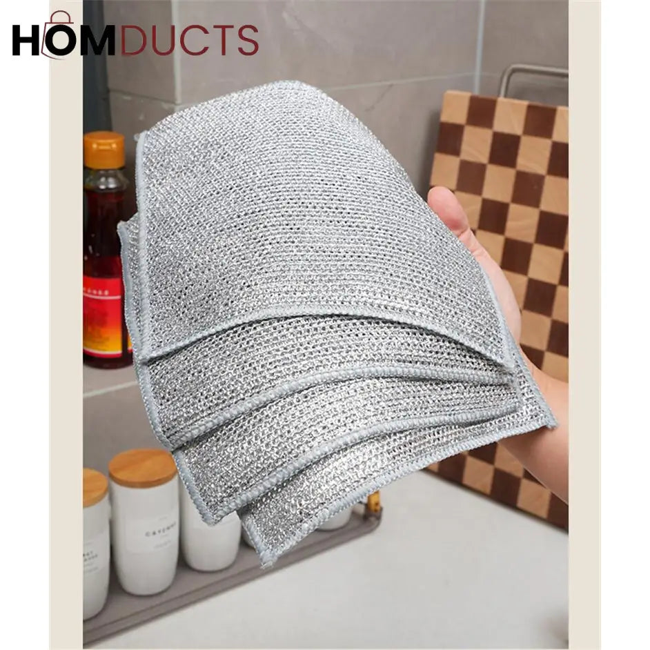 Steel Wire Cleaning Cloth (10pcs)