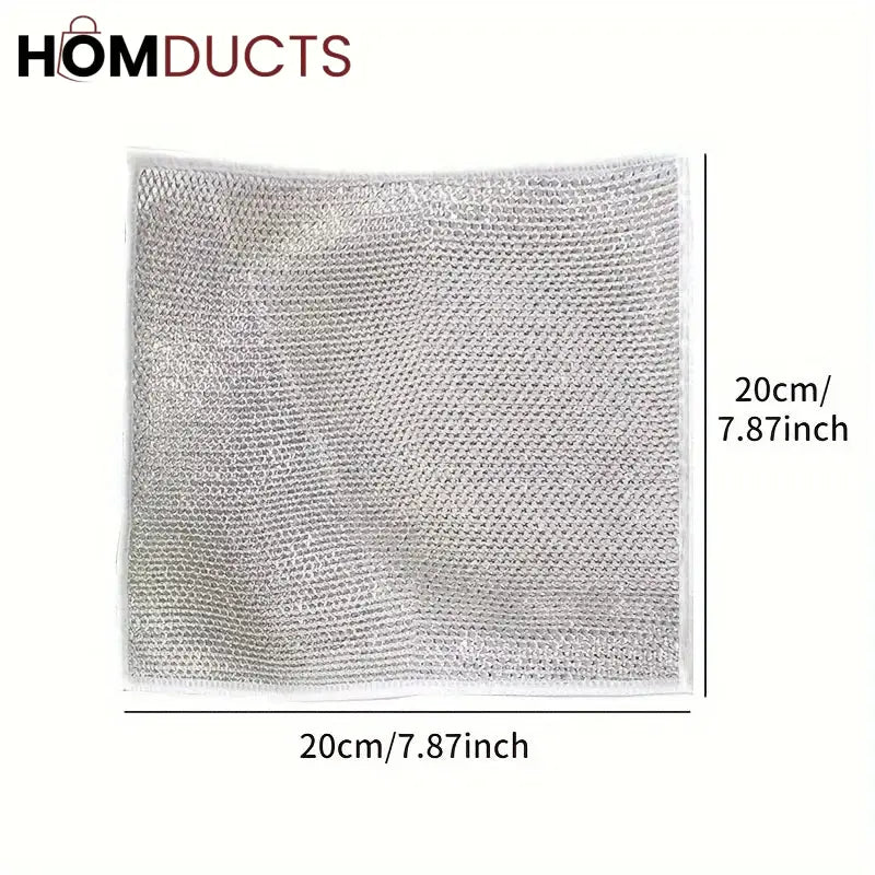 Steel Wire Cleaning Cloth (10pcs)