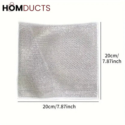 Steel Wire Cleaning Cloth (10pcs)