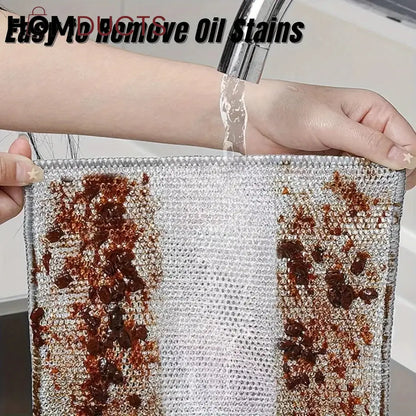 Steel Wire Cleaning Cloth (10pcs)