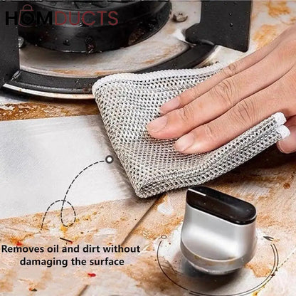 Steel Wire Cleaning Cloth (10pcs)
