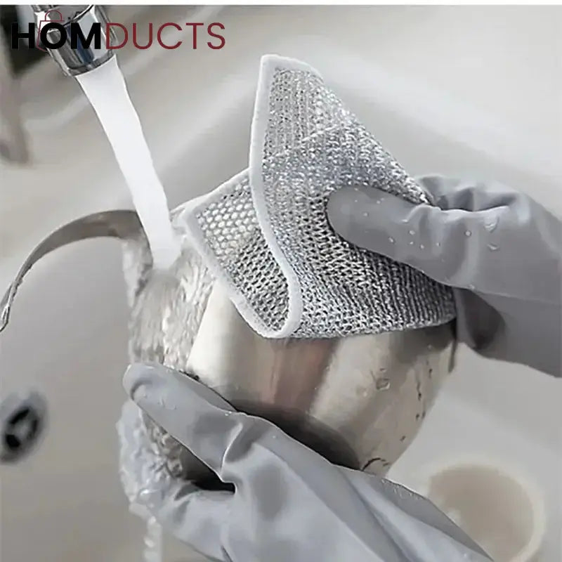 Steel Wire Cleaning Cloth (10pcs)