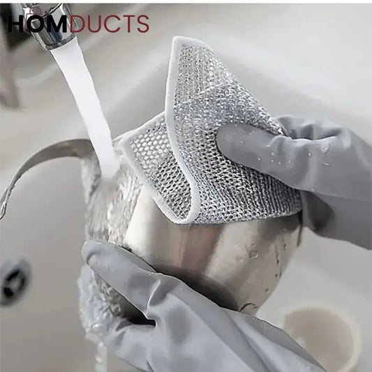 Steel Wire Cleaning Cloth (10pcs)