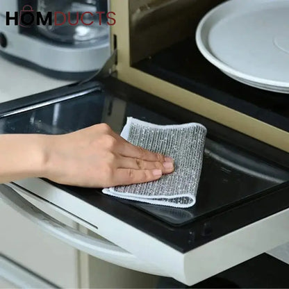 Steel Wire Cleaning Cloth (10pcs)