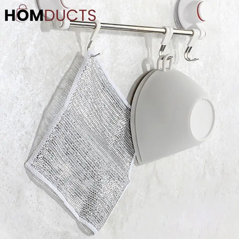 Steel Wire Cleaning Cloth (10pcs)