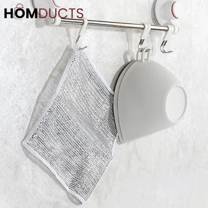 Steel Wire Cleaning Cloth (10pcs)