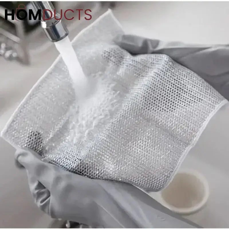 Steel Wire Cleaning Cloth (10pcs)
