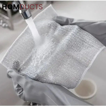 Steel Wire Cleaning Cloth (10pcs)