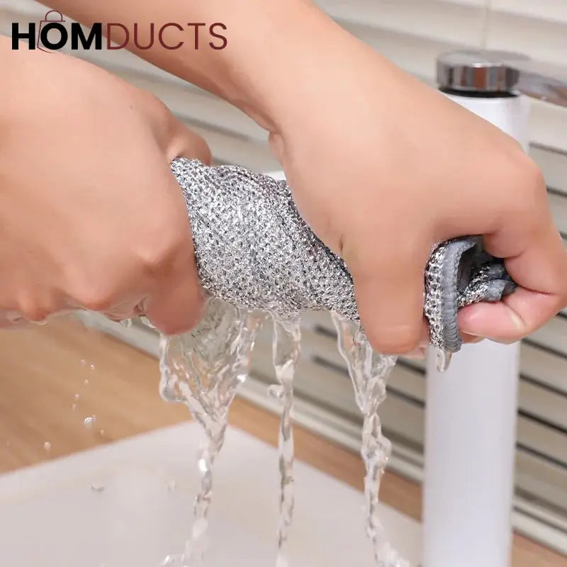Steel Wire Cleaning Cloth (10pcs)