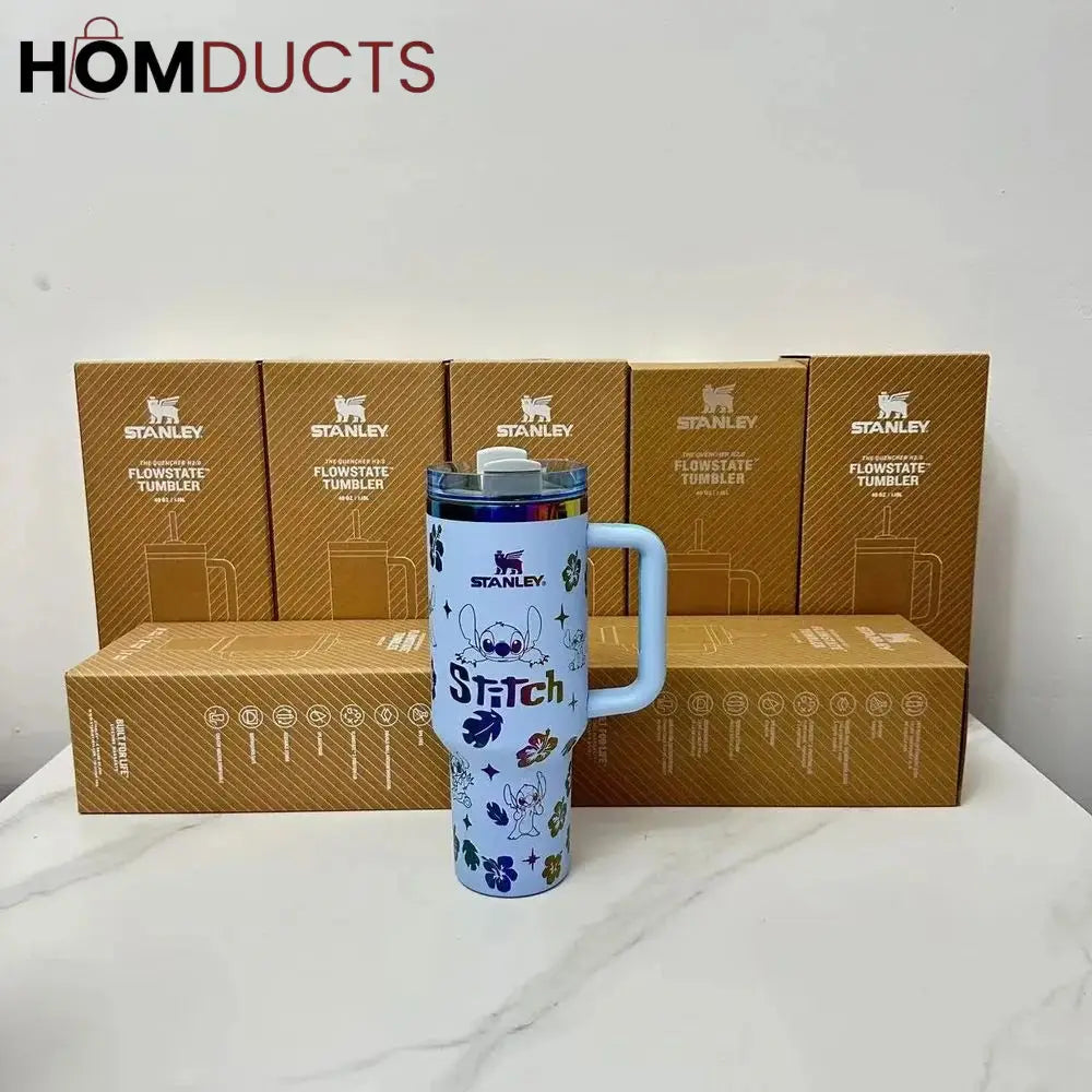 Stitch Island Breeze Tumbler 40oz: Stay Hydrated in Style