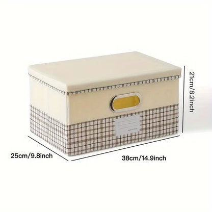 Storage Box With Cover