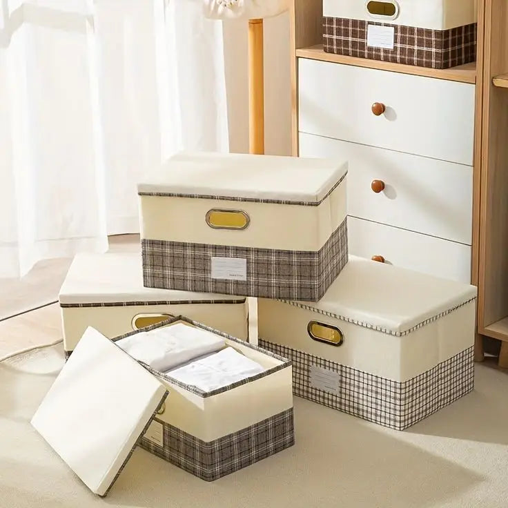Storage Box With Cover