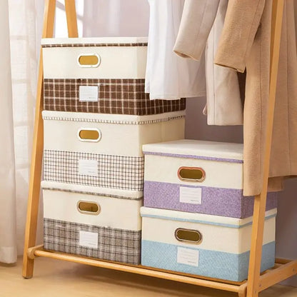 Storage Box With Cover