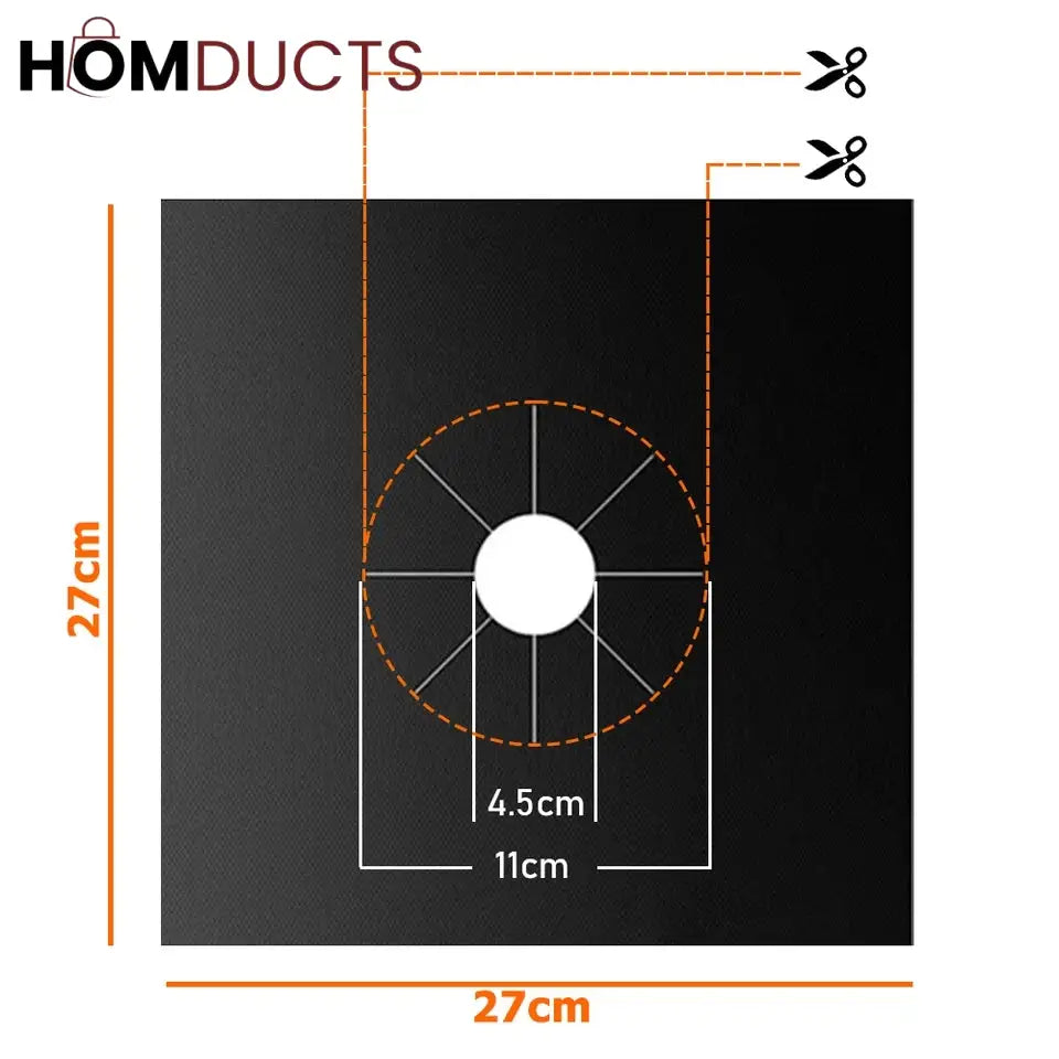 Stove Protection Sheets (4pcs)