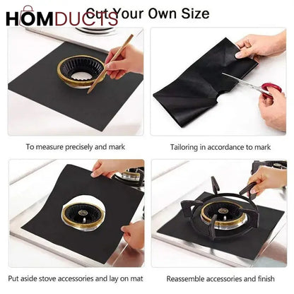 Stove Protection Sheets (4pcs)