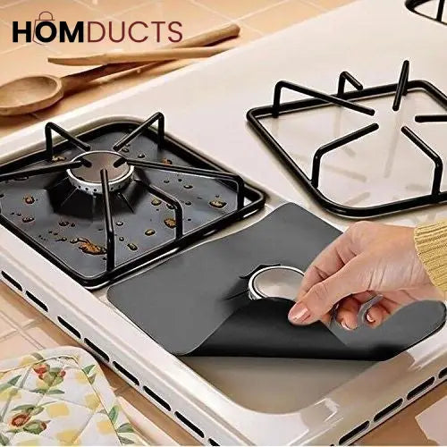 Stove Protection Sheets (4pcs)