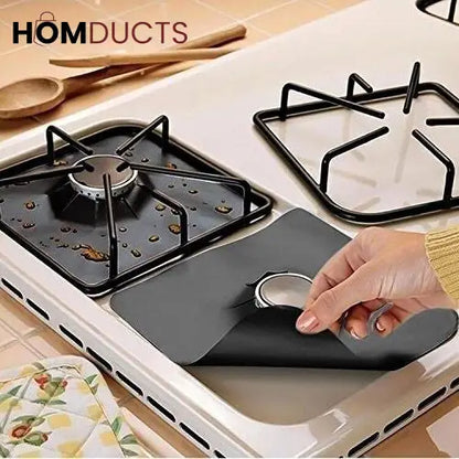 Stove Protection Sheets (4pcs)