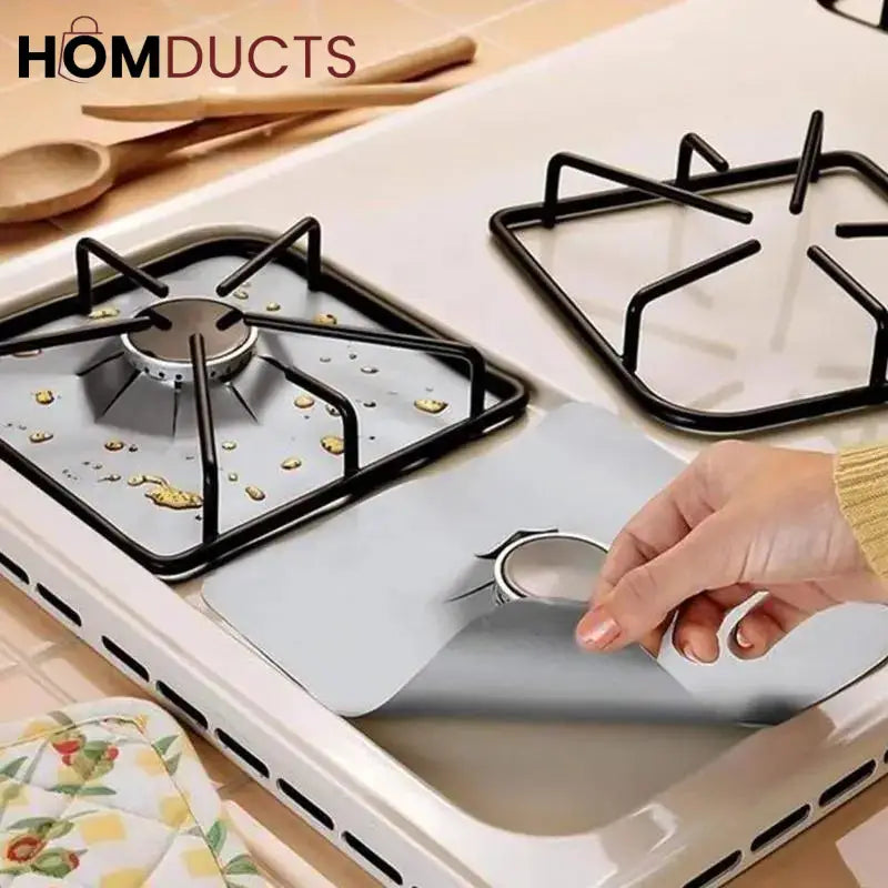 Stove Protection Sheets (4pcs)