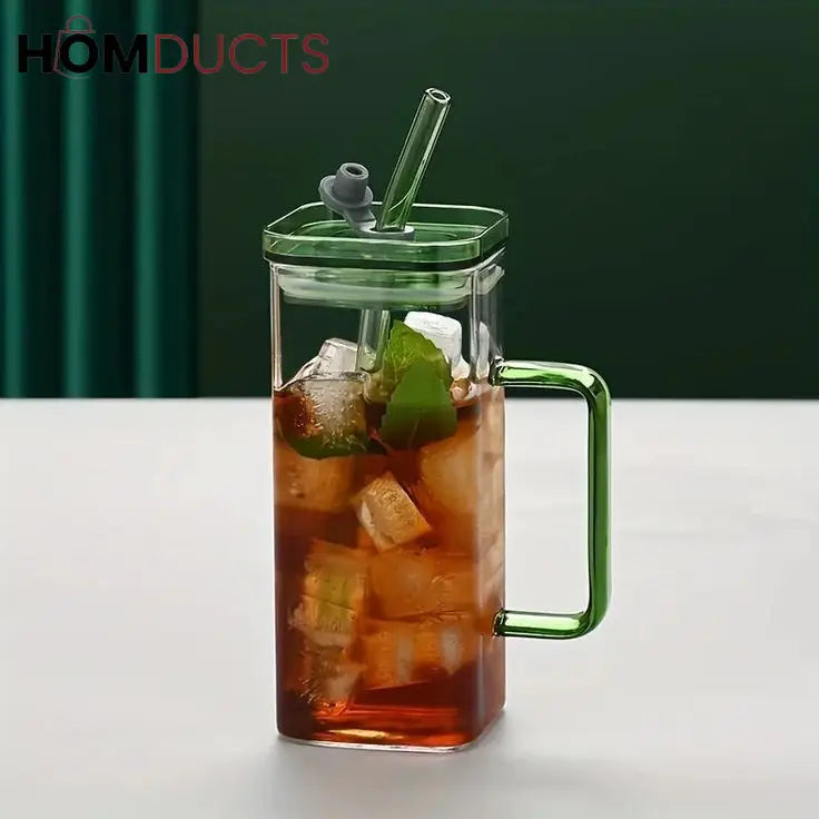 Straw Cup With Lid