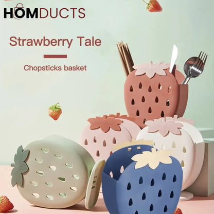 Strawberry Shape Multi Purpose Holder