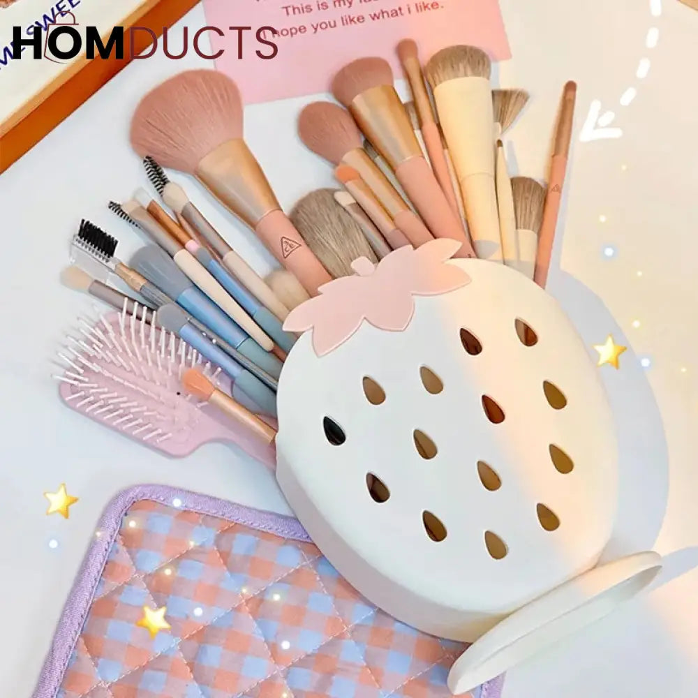 Strawberry Shape Multi Purpose Holder