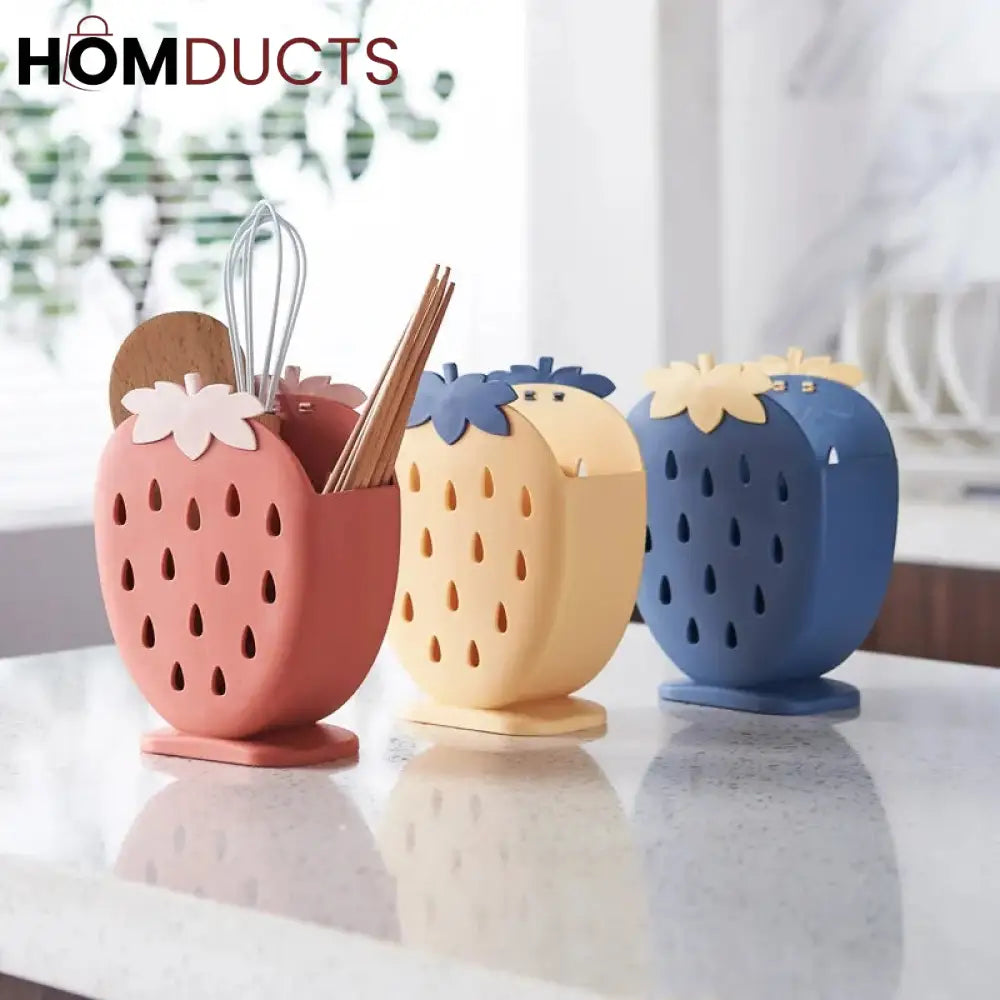 Strawberry Shape Multi Purpose Holder