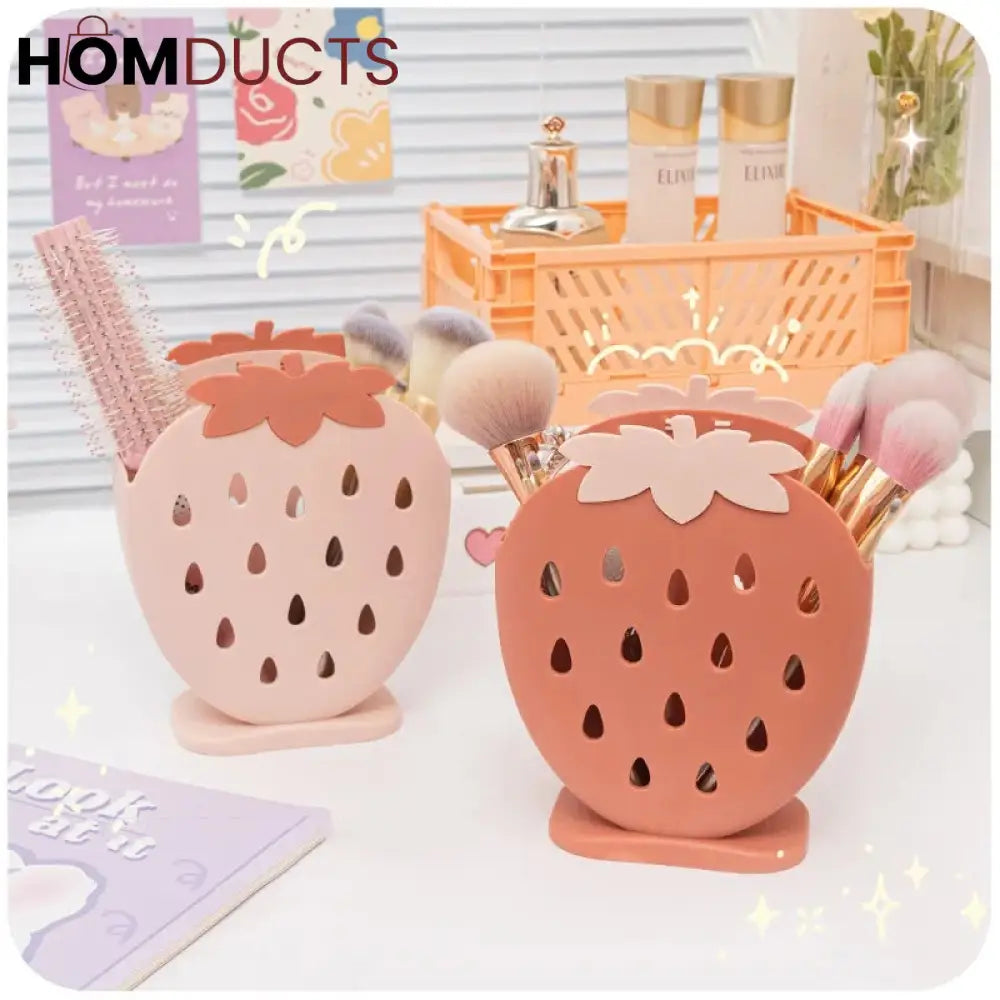 Strawberry Shape Multi Purpose Holder