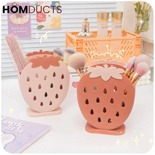 Strawberry Shape Multi Purpose Holder