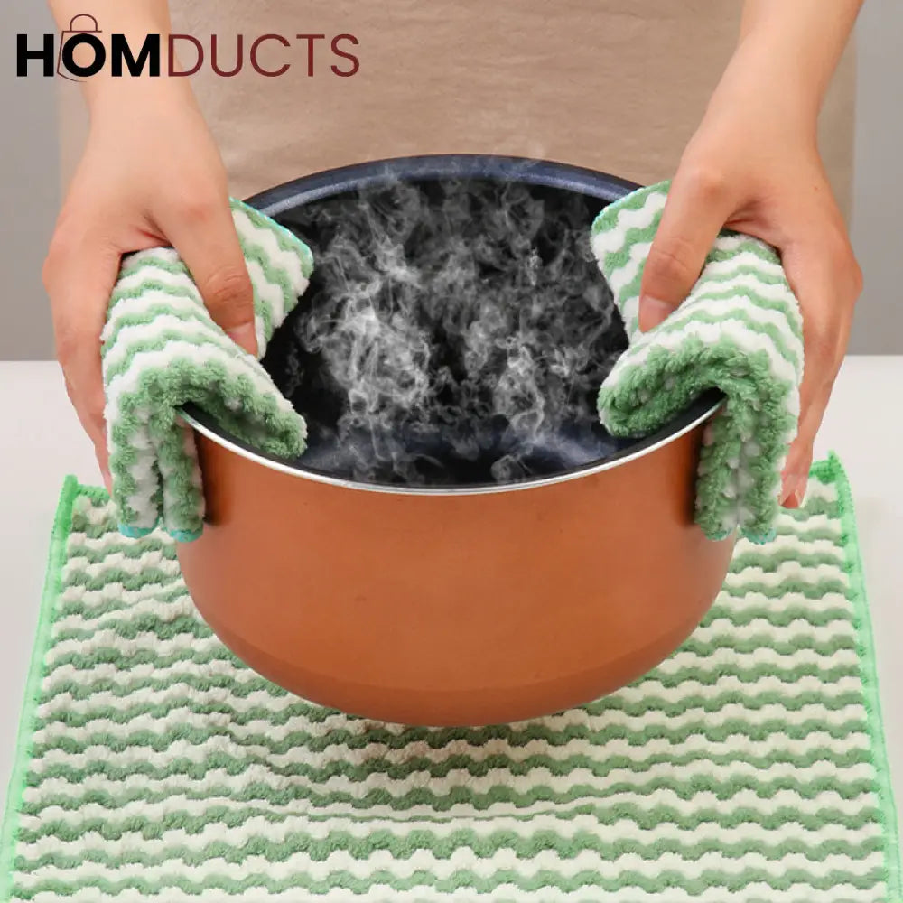 Super Absorbent Kitchen Cleaning Towel (3pcs)