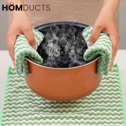 Super Absorbent Kitchen Cleaning Towel (3pcs)