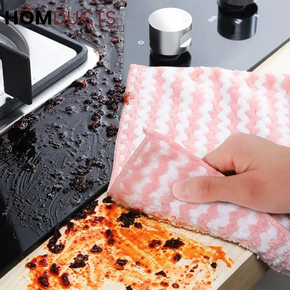 Super Absorbent Kitchen Cleaning Towel (3pcs)