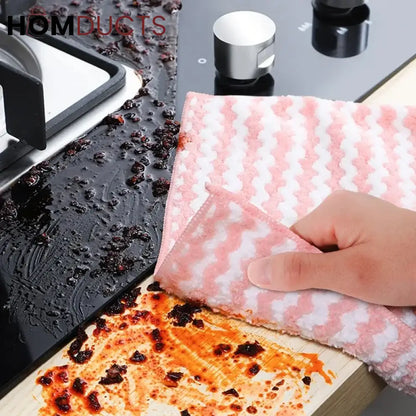 Super Absorbent Kitchen Cleaning Towel (3pcs)